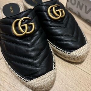 Gucci 551881 marmont espadrilles miles